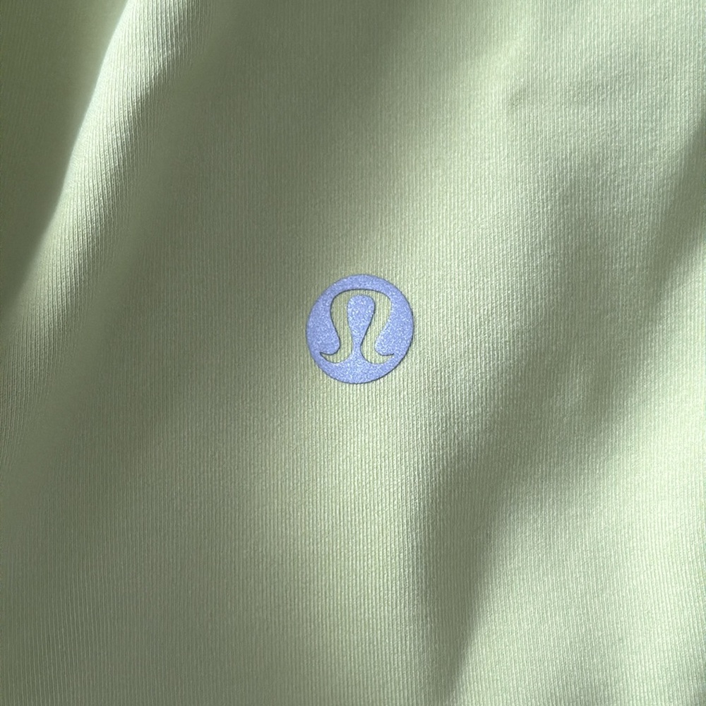 Lululemon Cross Chill Jacket *RepelShell in Wasabi Green Sz 14! - Picture 12 of 12